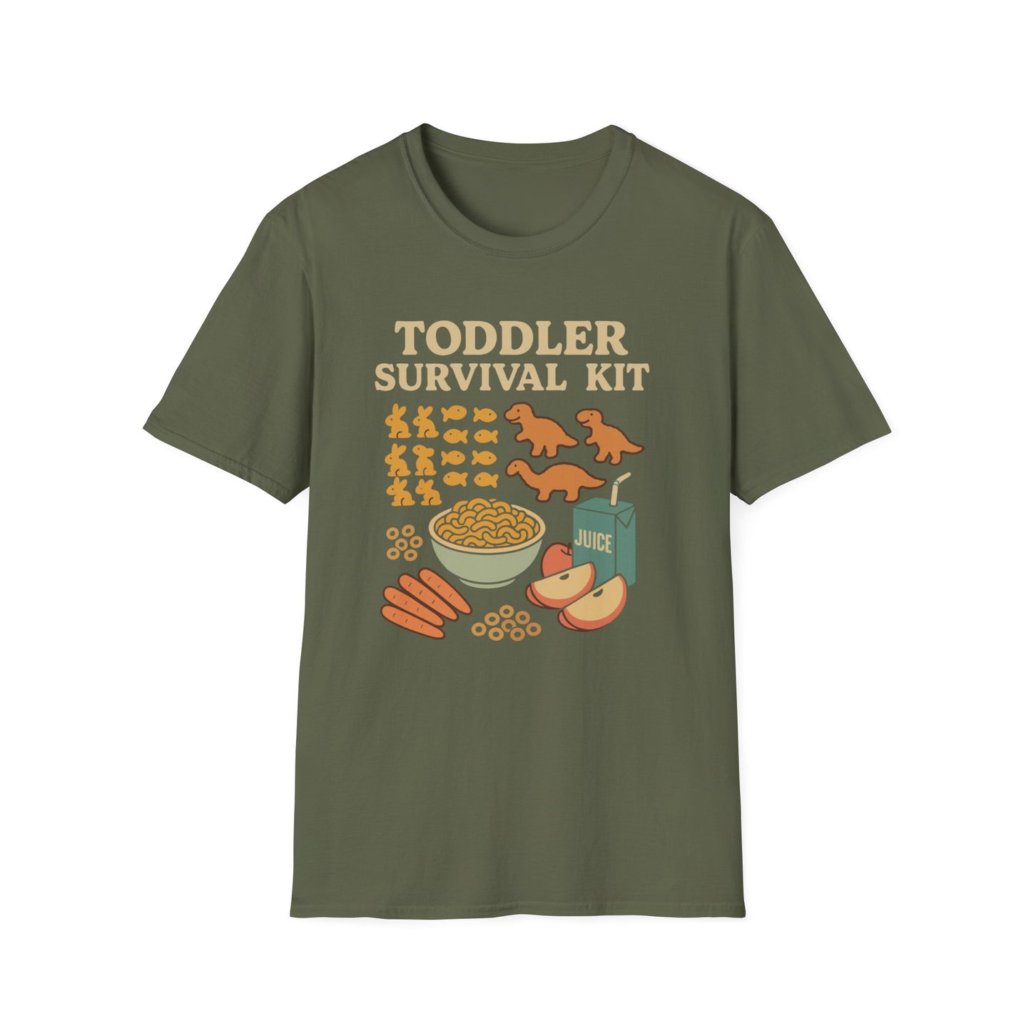 Toddler Survival Kit T-Shirt