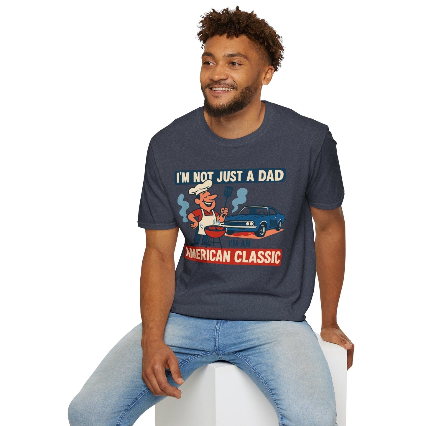 Dad: The American Classic T-Shirt