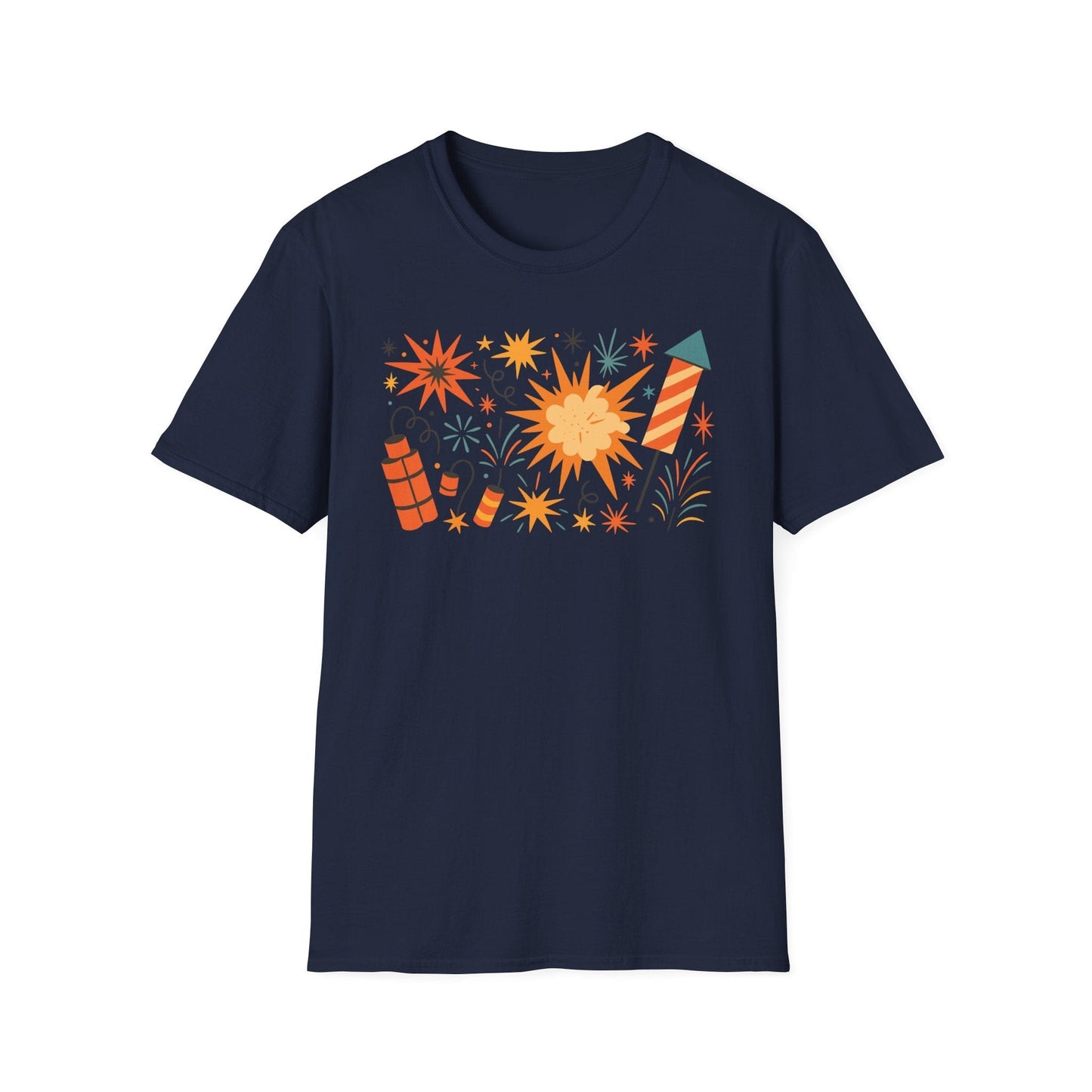Festive Fireworks T-Shirt