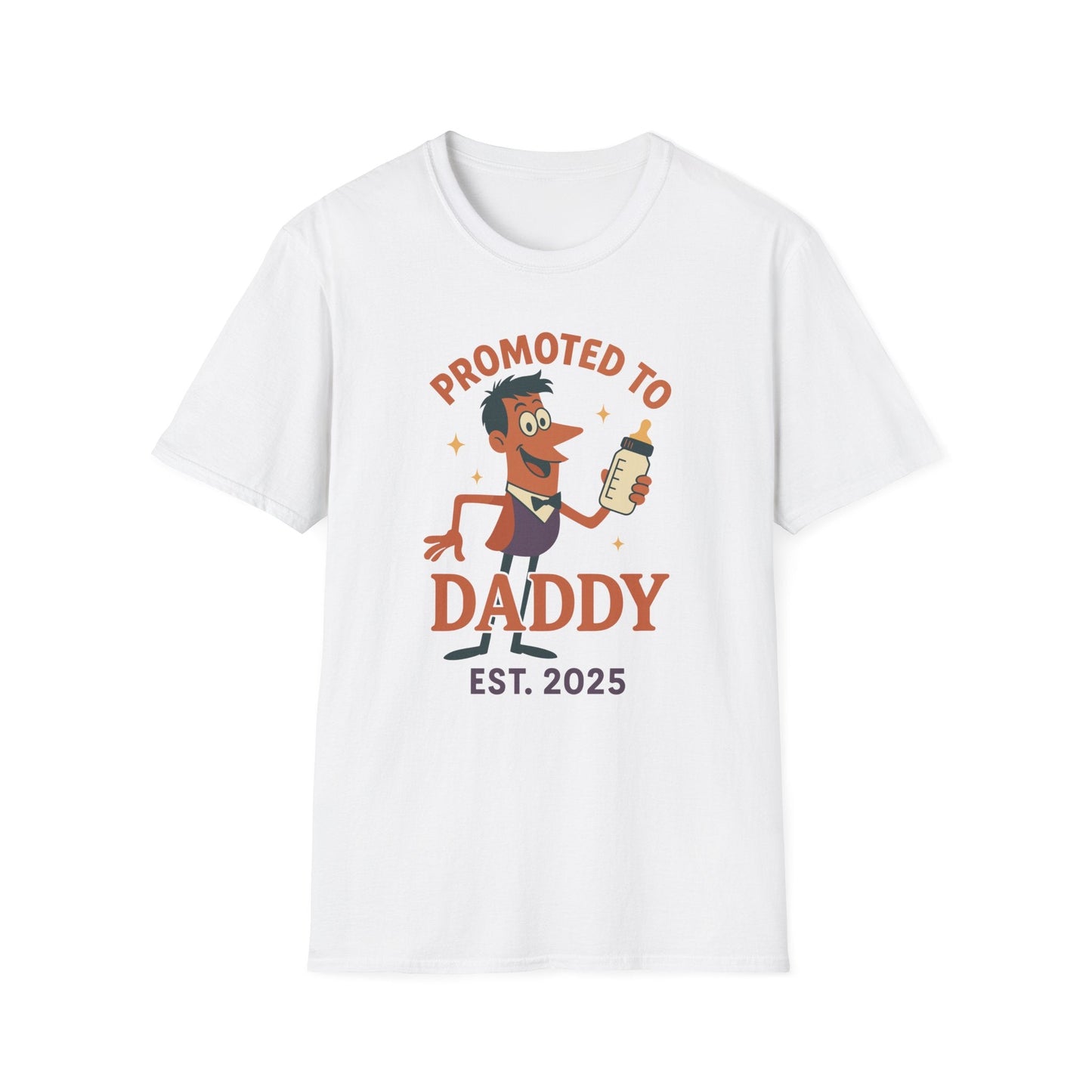 Promoted to Daddy T-Shirt