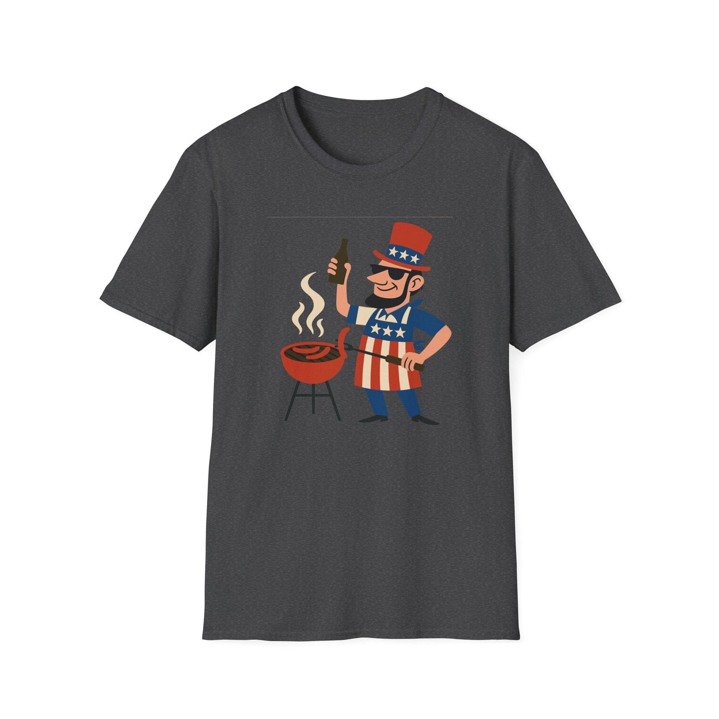 "Honest Abe: Grill and Chill" T-Shirt