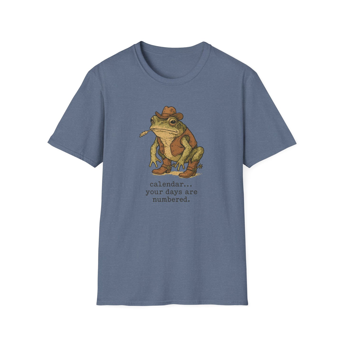 "Calendar, Your Days Are Numbered" Dad Joke T-Shirt