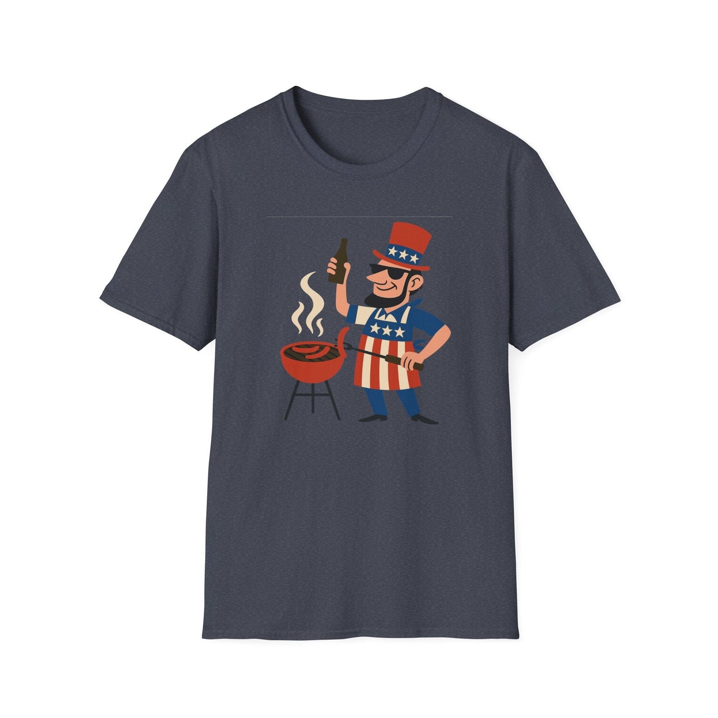 "Honest Abe: Grill and Chill" T-Shirt