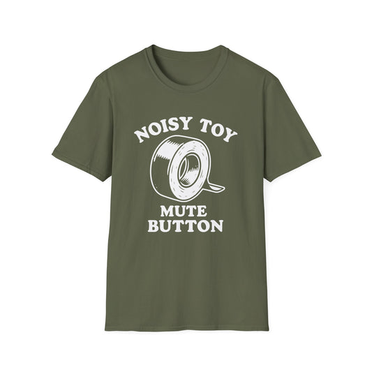 Duct Tape Mute Button T-Shirt