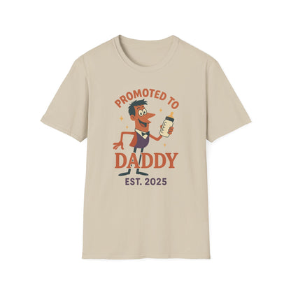 Promoted to Daddy T-Shirt