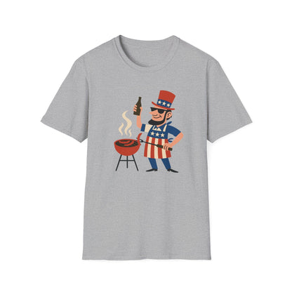 "Honest Abe: Grill and Chill" T-Shirt