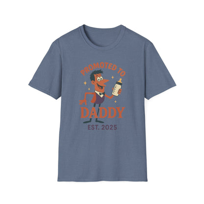 Promoted to Daddy T-Shirt