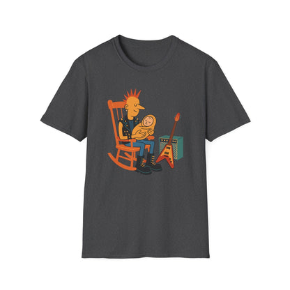 Punk "Rocking" Dad T-Shirt