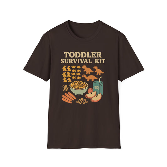 Toddler Survival Kit T-Shirt