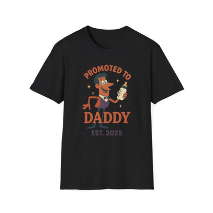 Promoted to Daddy T-Shirt