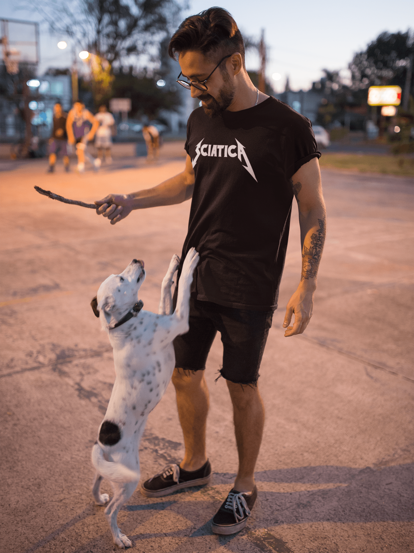 ⚡ SCIATICA⚡ : Master of Pain T-Shirt