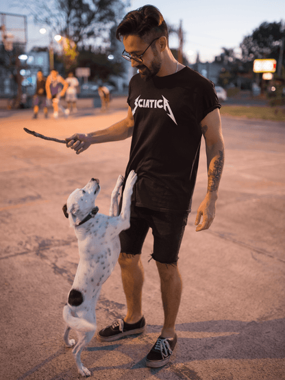 ⚡ SCIATICA⚡ : Master of Pain T-Shirt