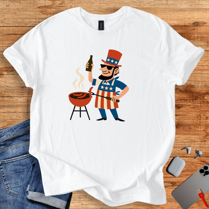 "Honest Abe: Grill and Chill" T-Shirt