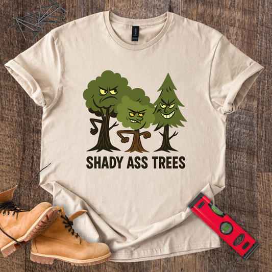"Shady Ass Trees" T-shirt