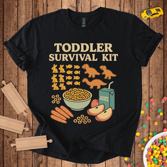 Toddler Survival Kit T-Shirt