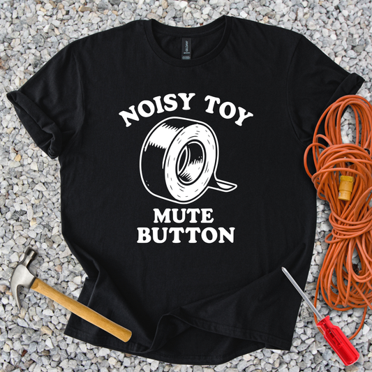 Duct Tape Mute Button T-Shirt