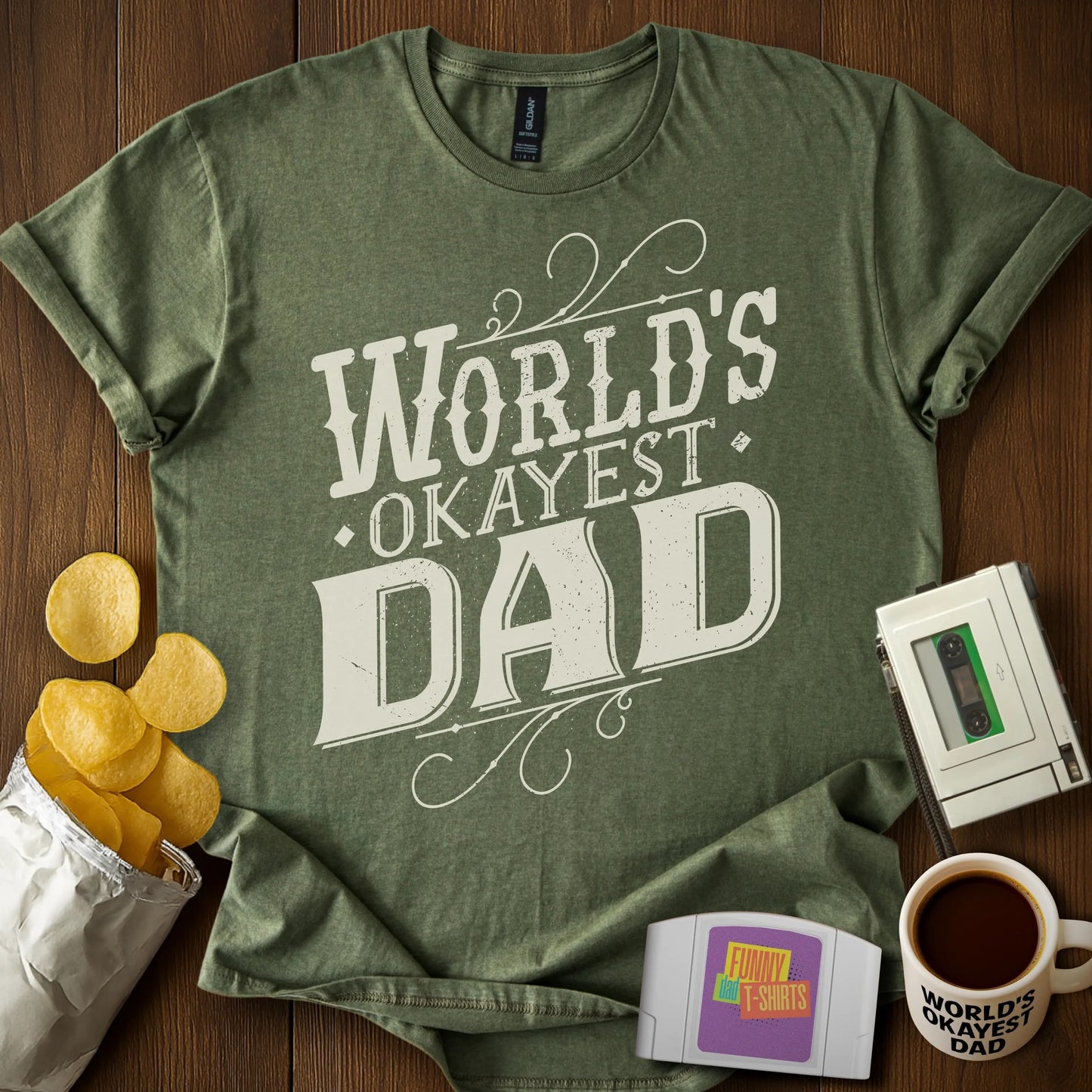 World's Okayest Dad