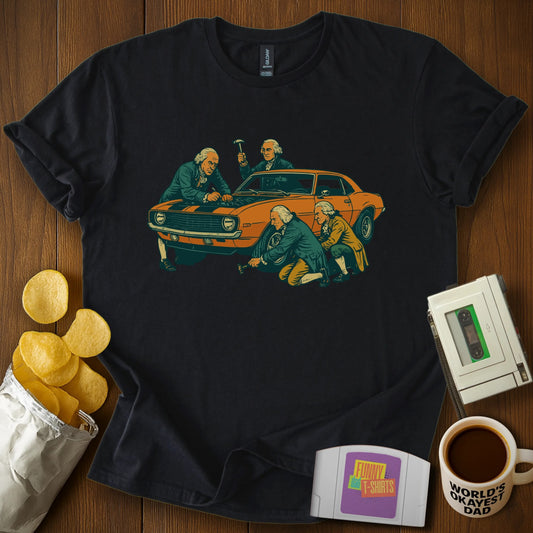 "Pounding Fathers" T-Shirt