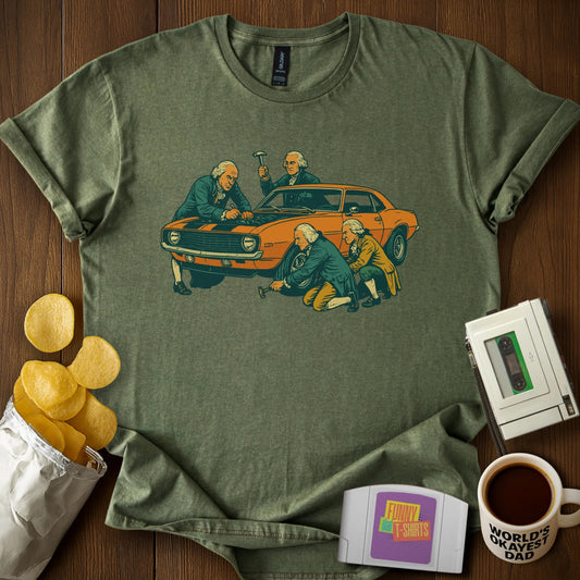 "Pounding Fathers" T-Shirt
