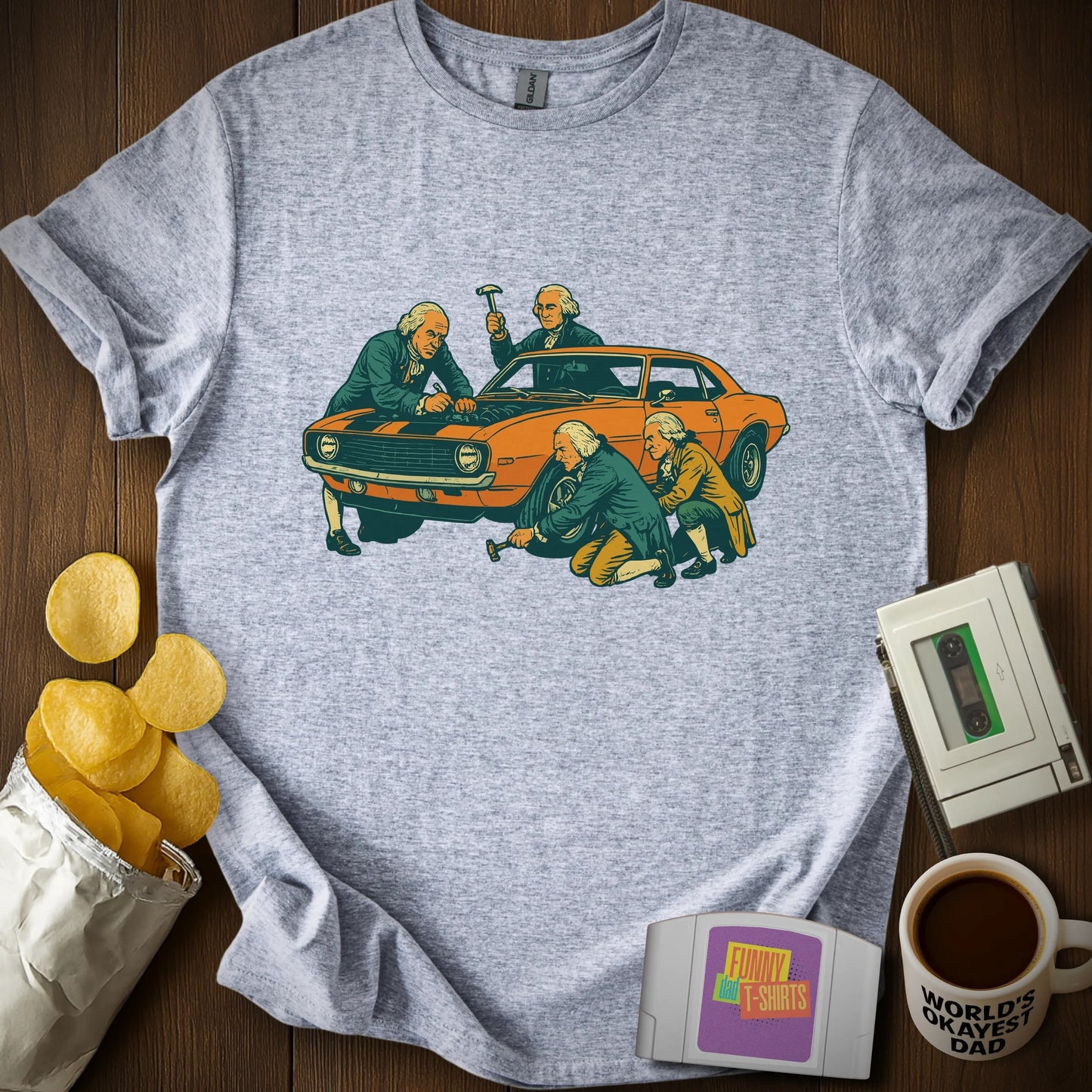 "Pounding Fathers" T-Shirt