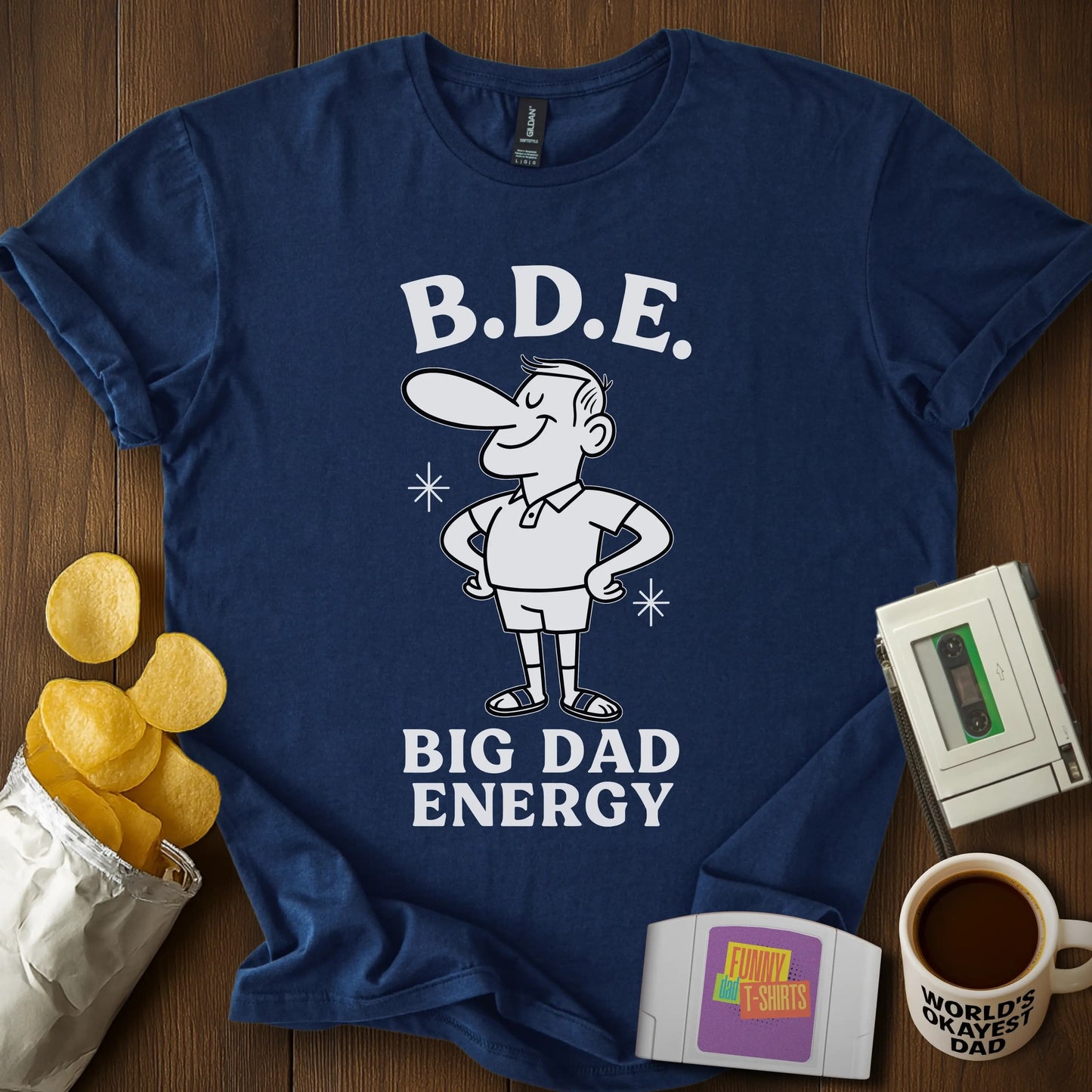 Big Dad Energy T-Shirt
