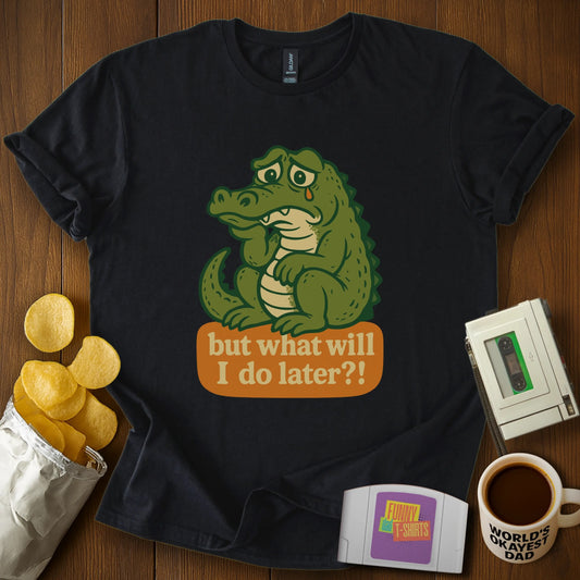 Introspective Later Gator Tee