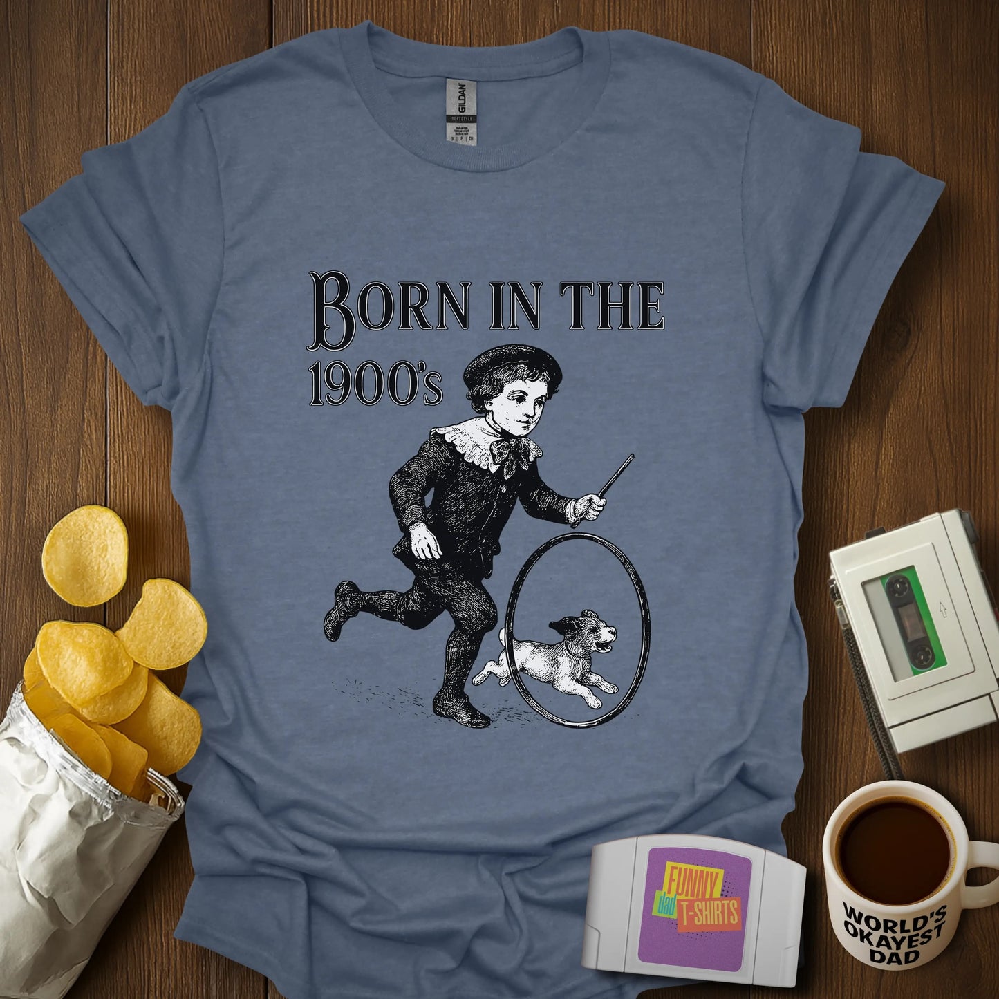 Born in the 1900's Tee