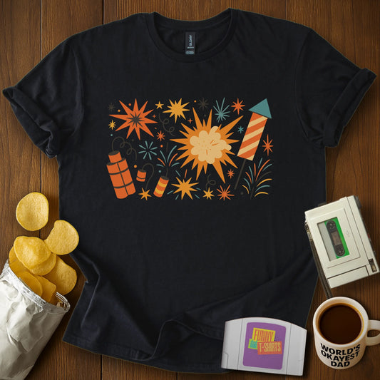 Festive Fireworks Tee