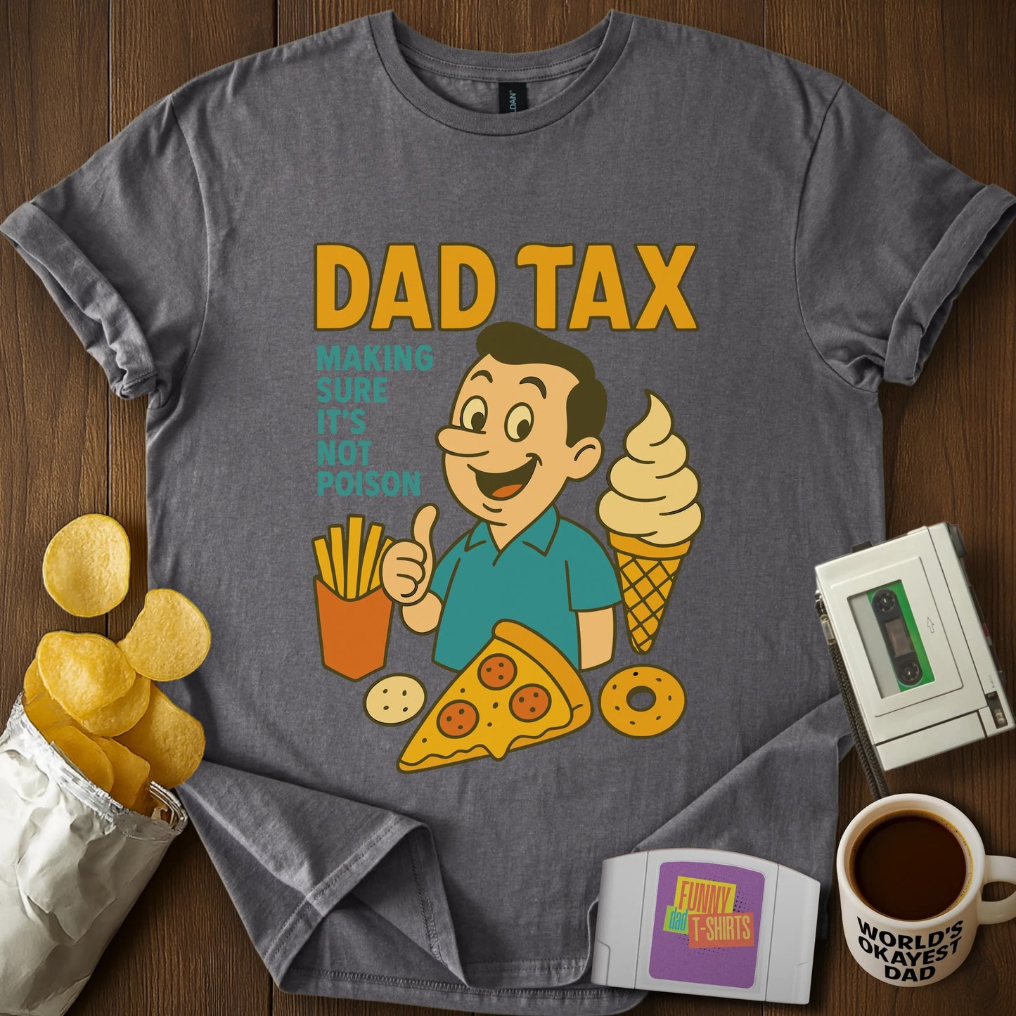 Dad Tax Tee