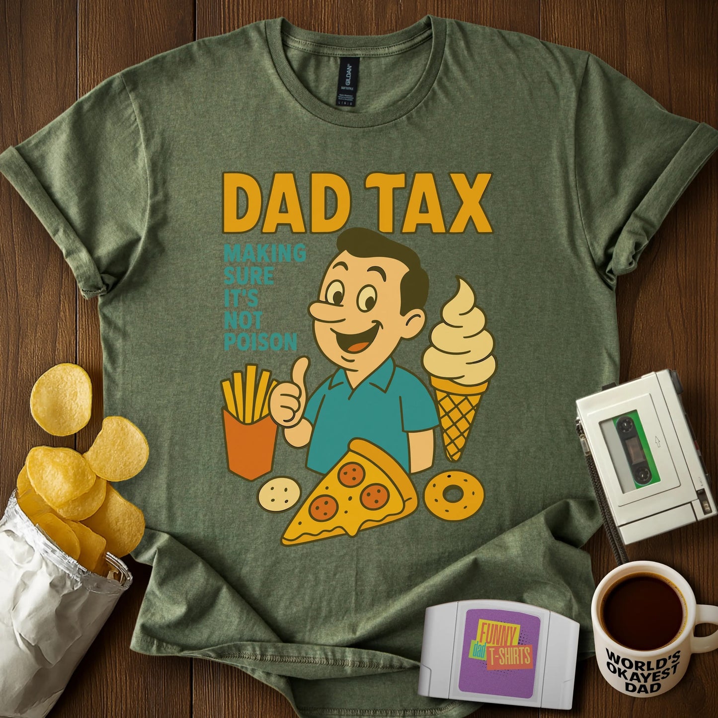 Dad Tax Tee