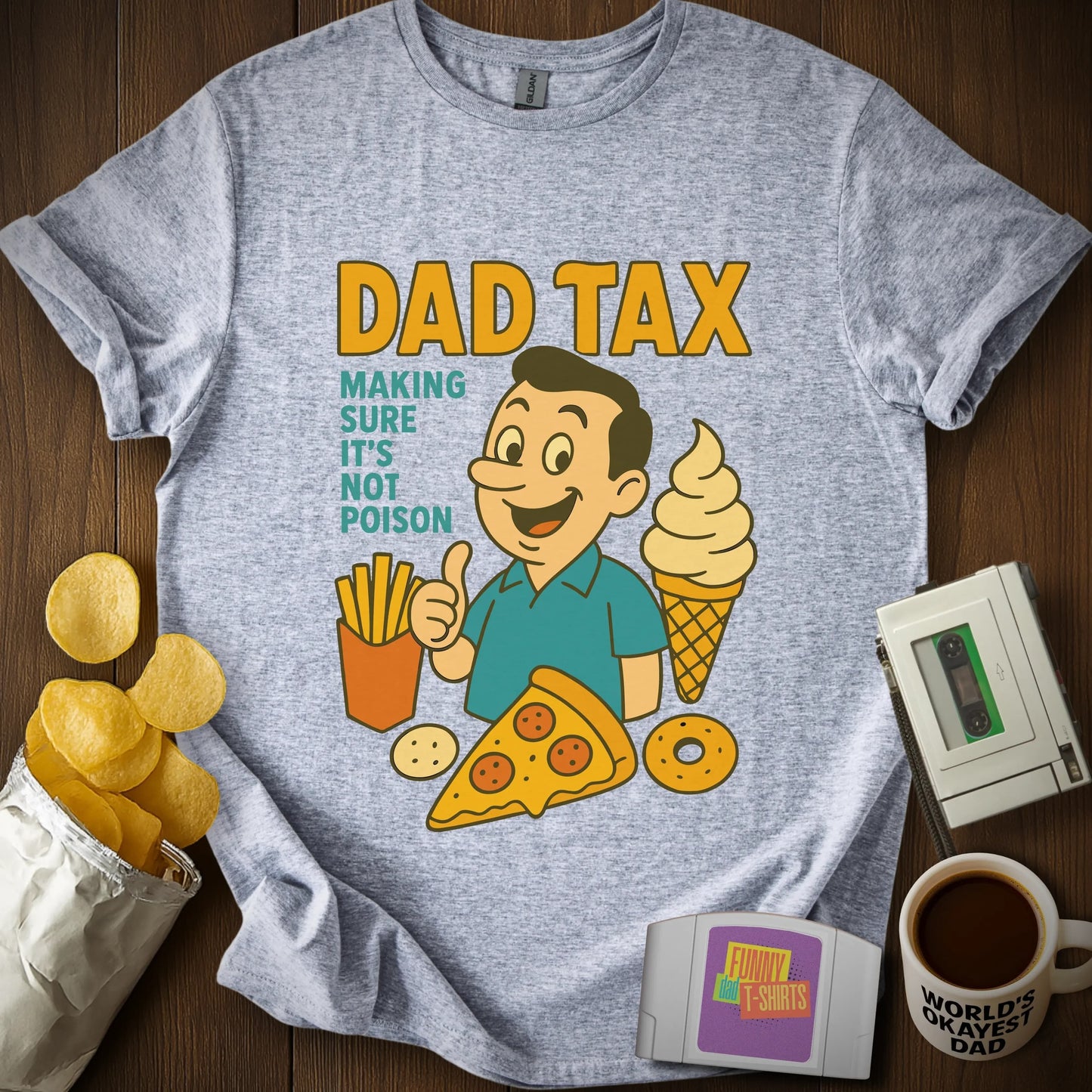 Dad Tax Tee