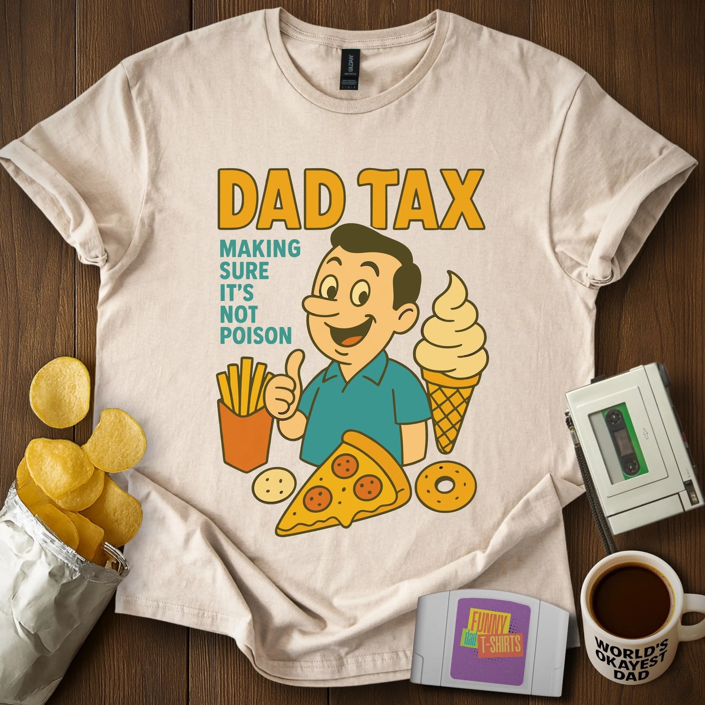 Dad Tax Tee