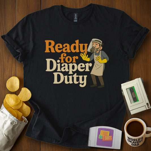 Diaper Duty Tee