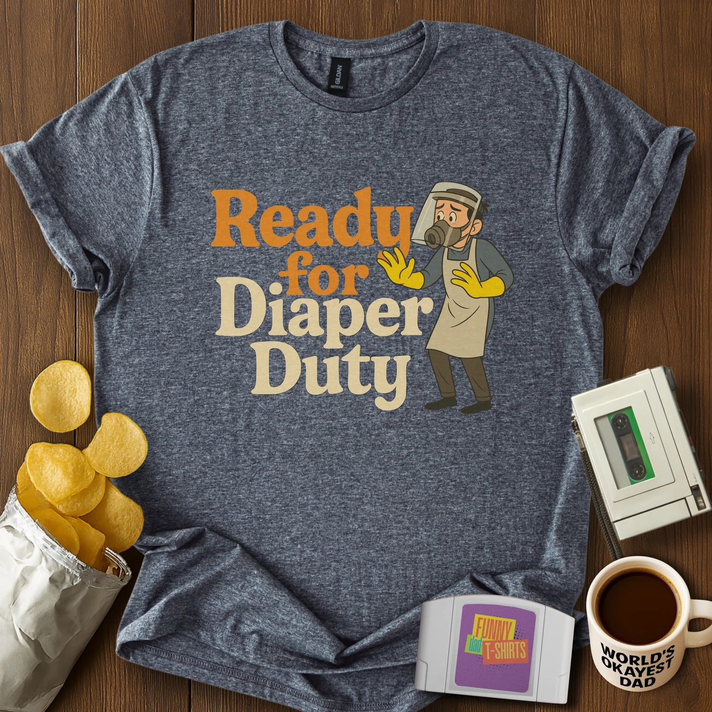 Diaper Duty Tee