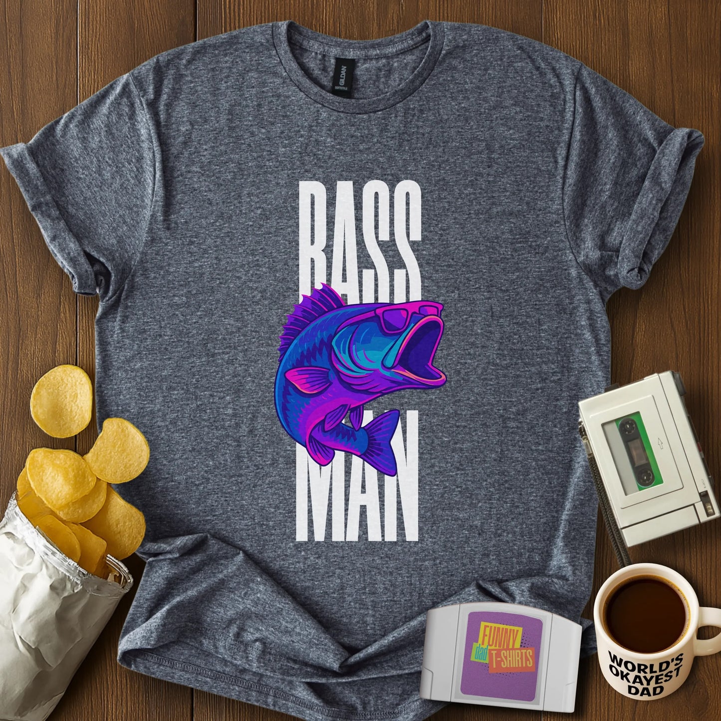 "Bass Man" T-Shirt