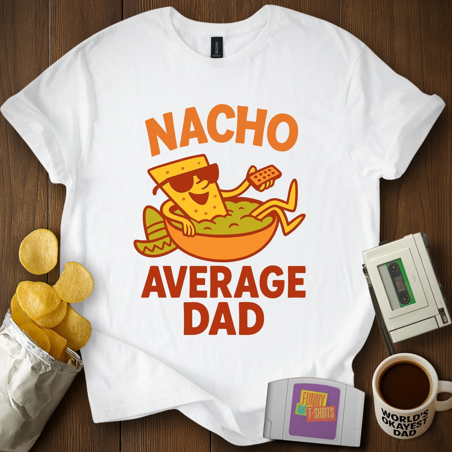"Nacho" Average Dad T-Shirt