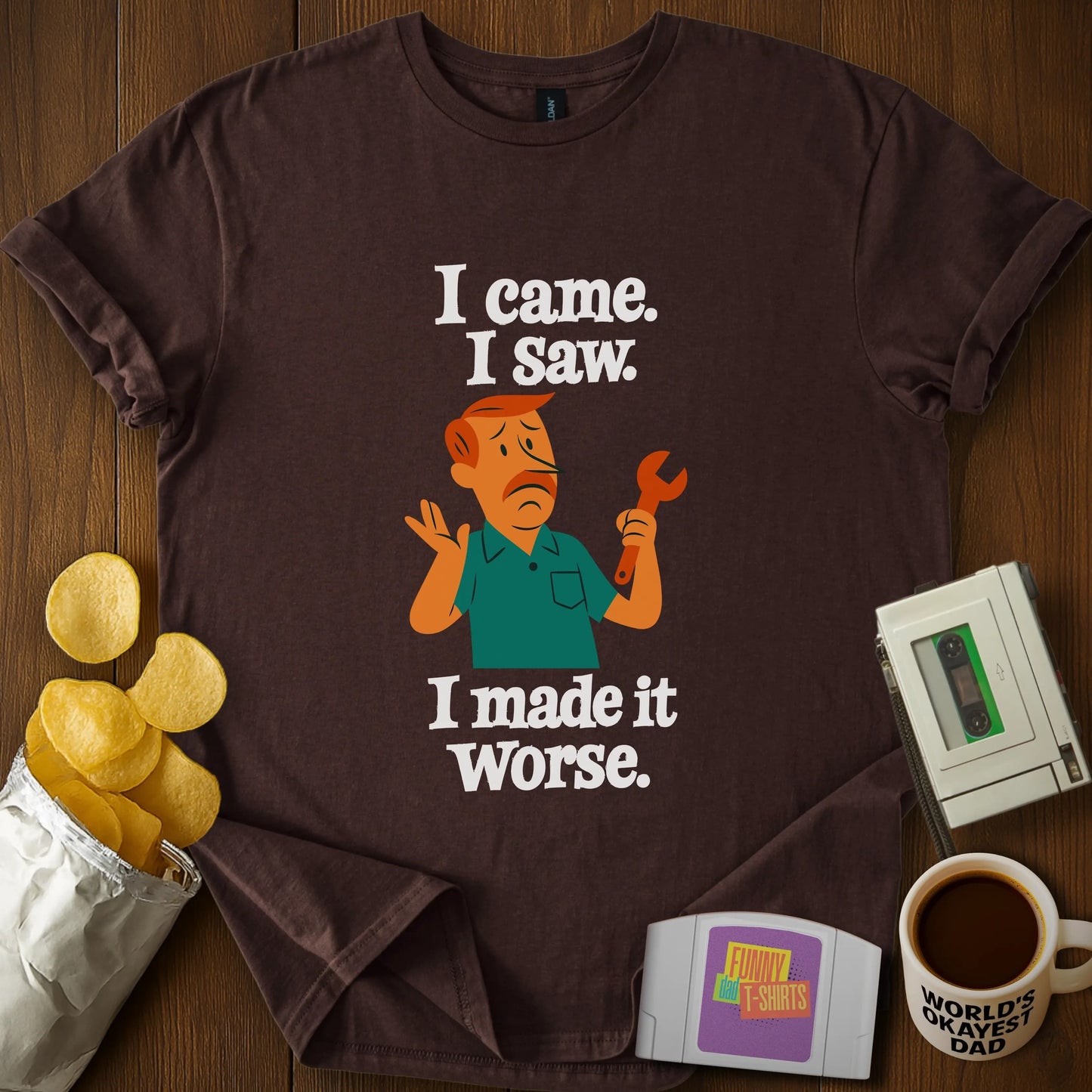I Made It Worse Tee