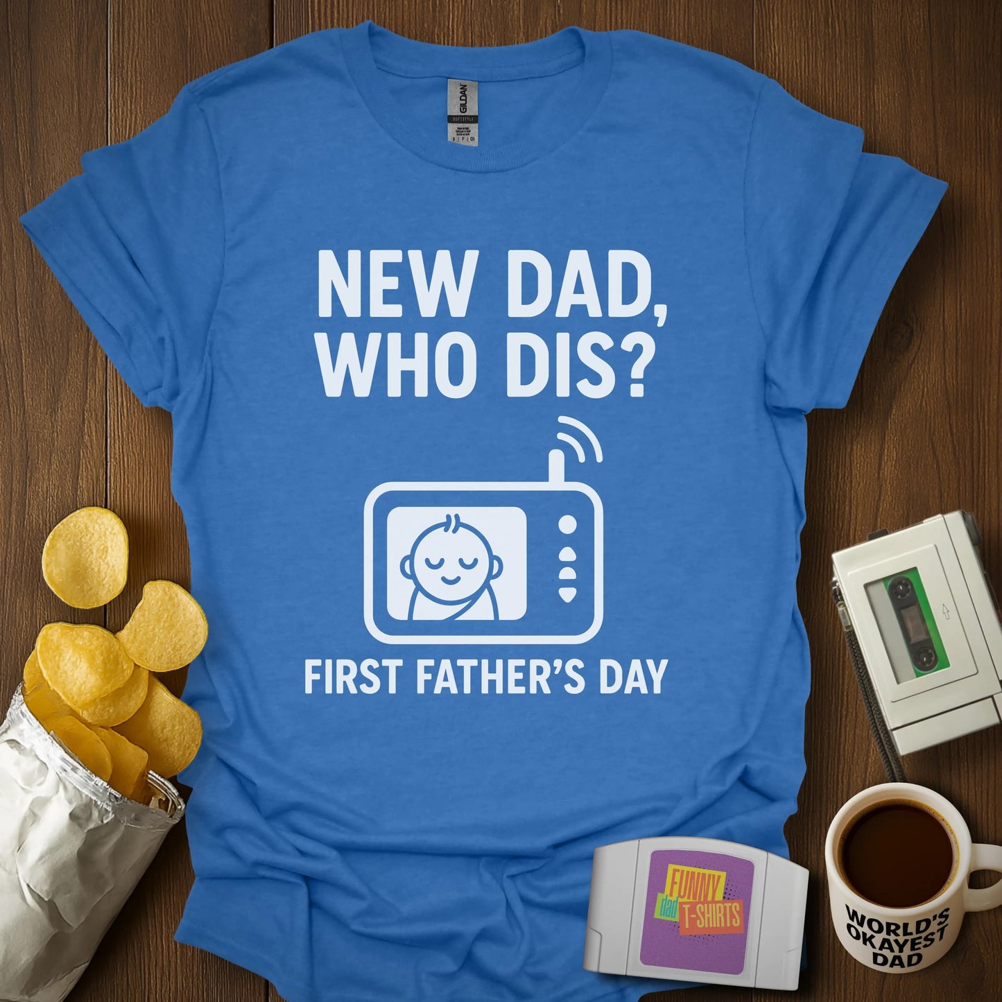 "New Dad, Who Dis?" Tee