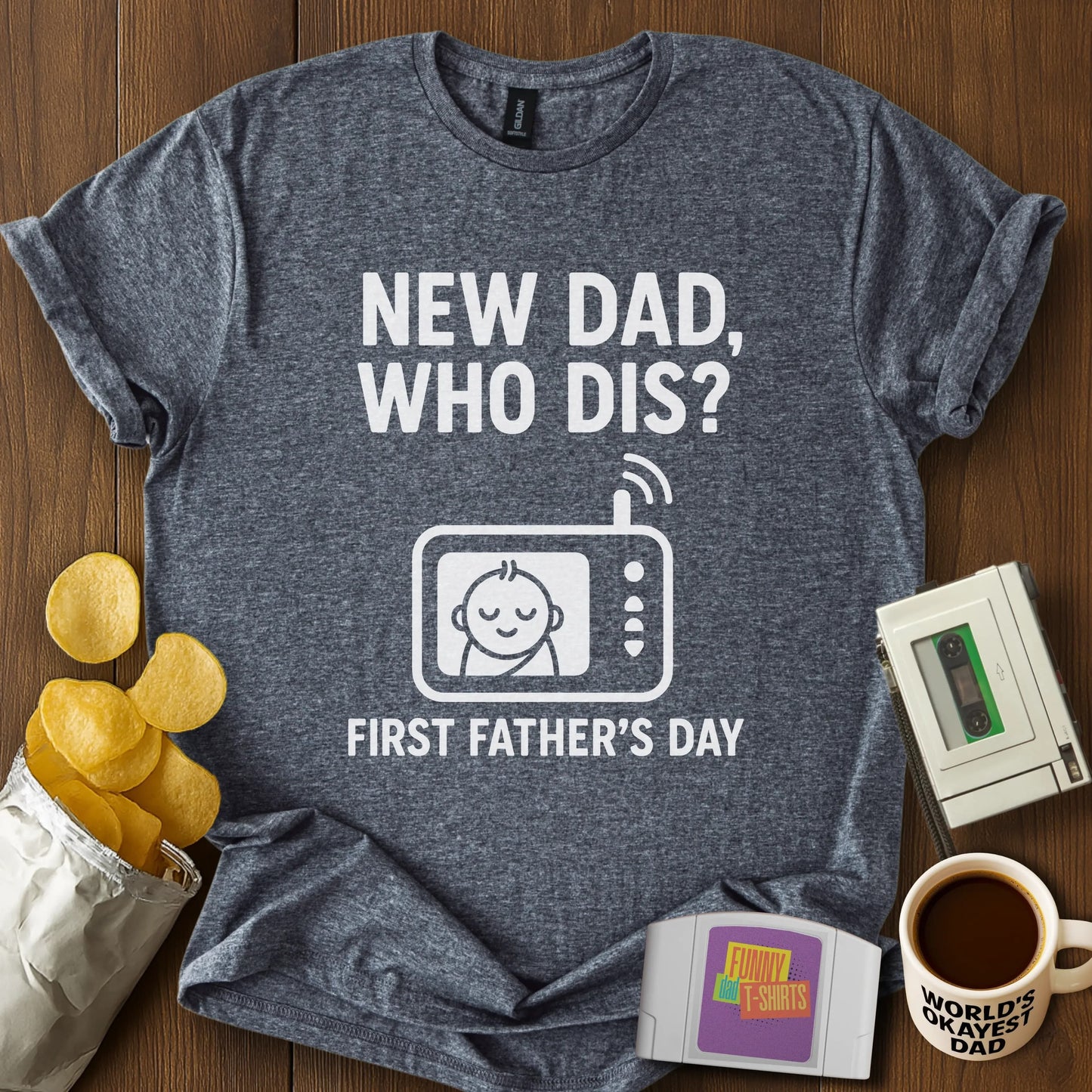 "New Dad, Who Dis?" Tee