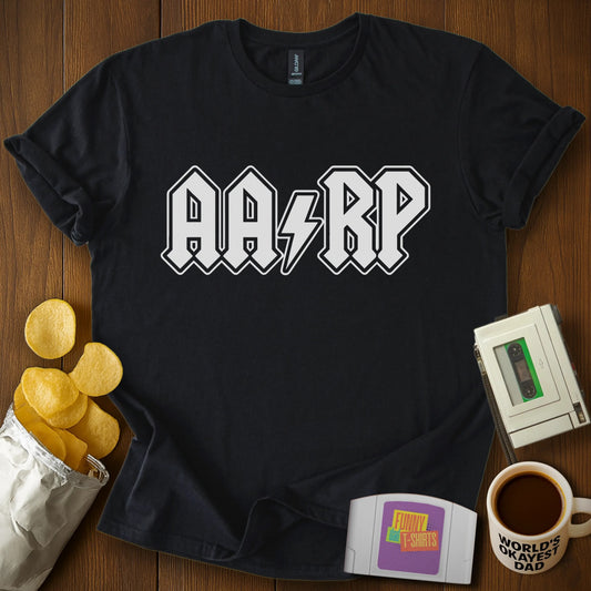 Band Parody T-Shirt for Retirees