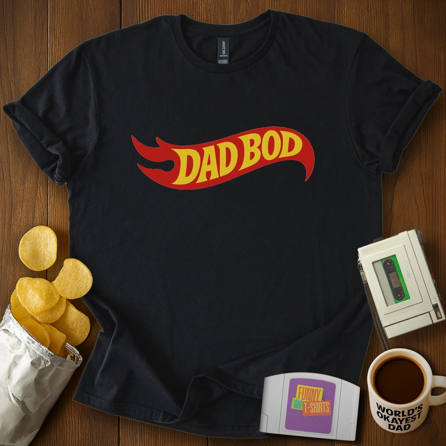 🔥 Dad Bod 🔥 Parody Tee