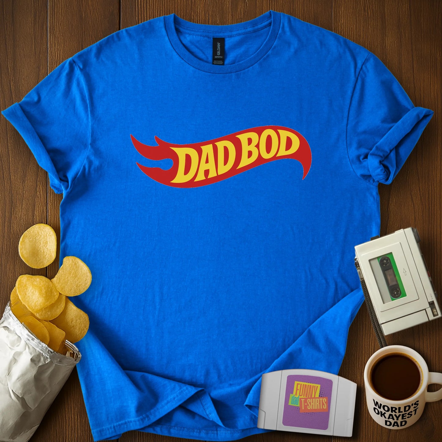 🔥 Dad Bod 🔥 Parody Tee