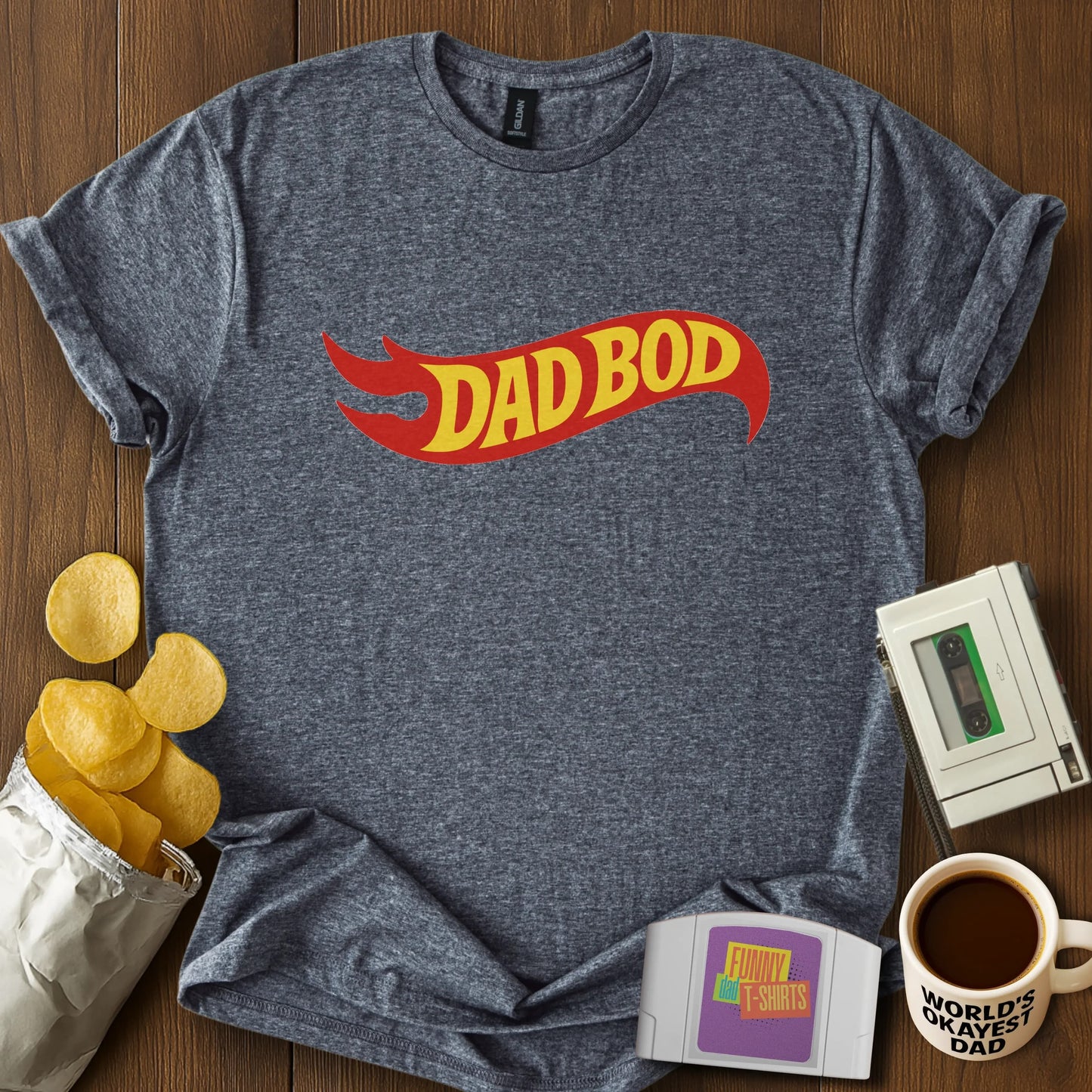 🔥 Dad Bod 🔥 Parody Tee