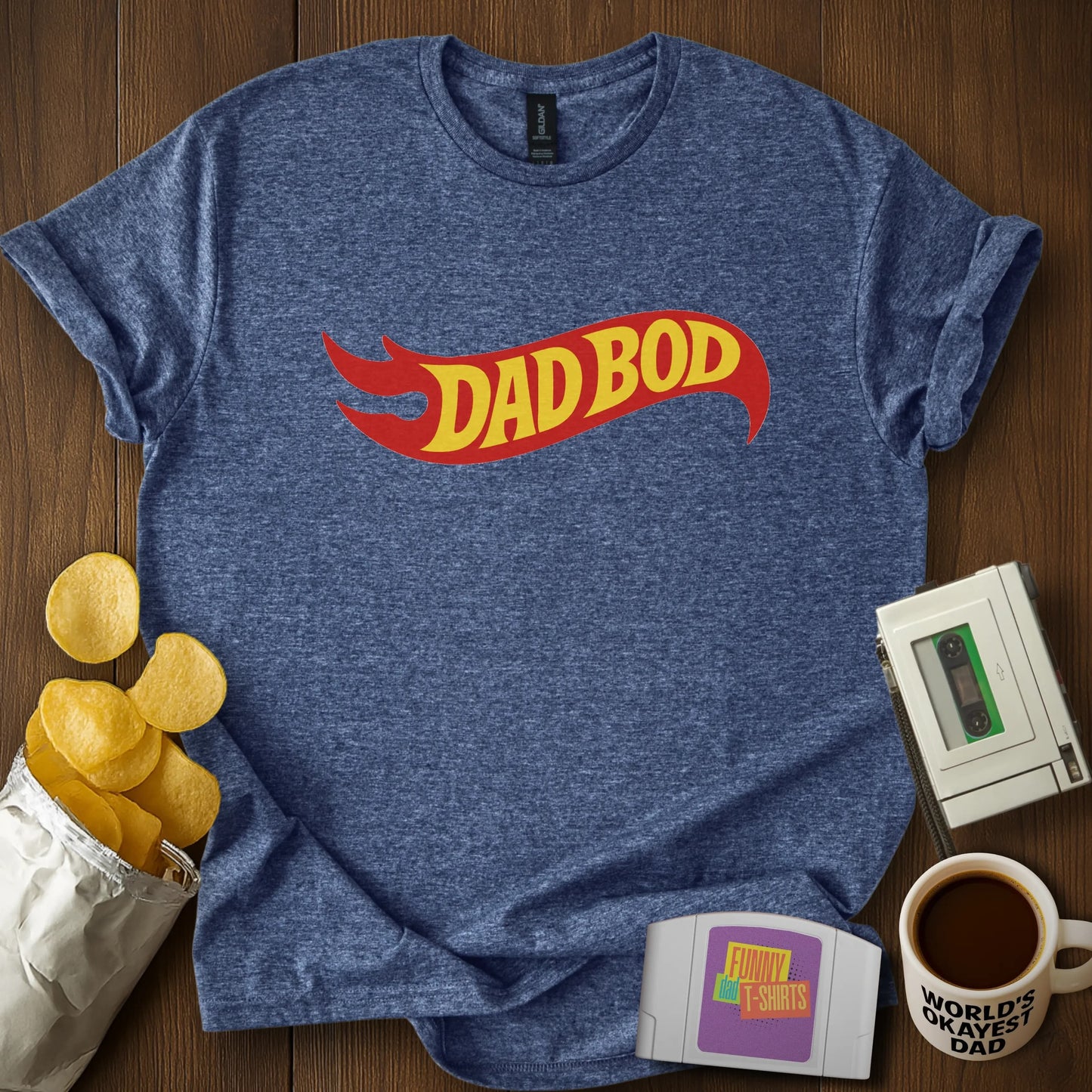 🔥 Dad Bod 🔥 Parody Tee