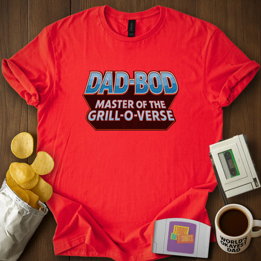 Dad Bod Grilling Tee