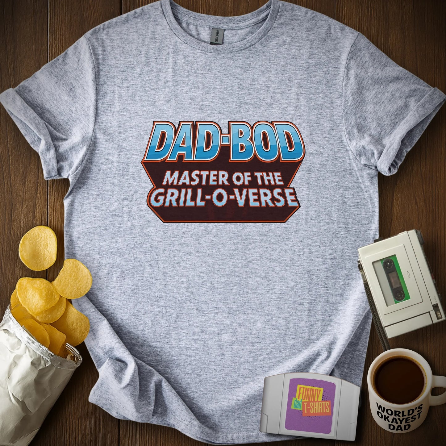 Dad Bod Grilling Tee