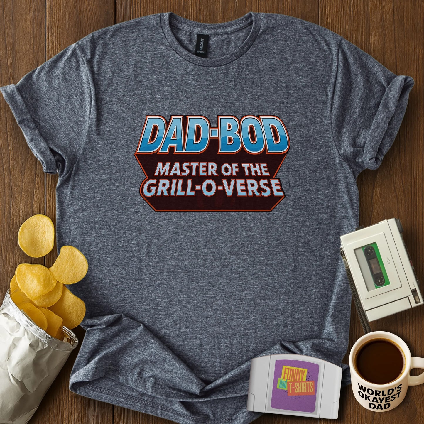 Dad Bod Grilling Tee