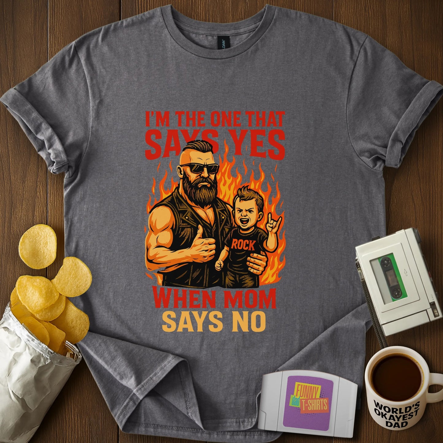 Dad=Yes Tee