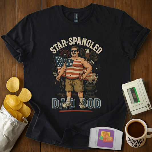 Patriotic Dad Bod Tee