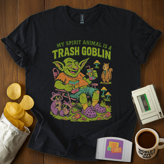 Trash Goblin Spirit Animal Tee